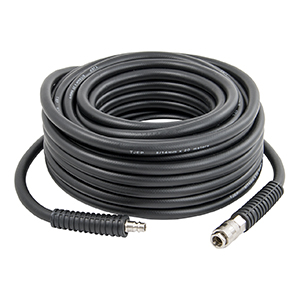 TJEP air hose, 8/14 mm poly with nipple and coupling
