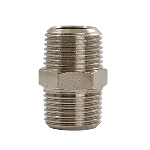 TJEP straight joint, 3/8” x 3/8” male thread
