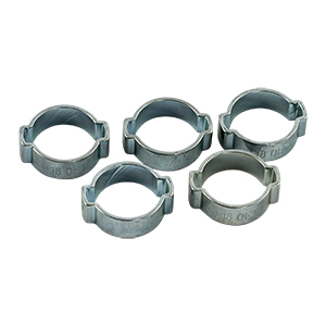 TJEP hose clamp, 15-17 mm, 5 pcs.