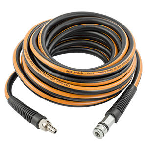 TJEP SuperSoft hose, 3/8”, 10 m with nipple & quick-release coupling