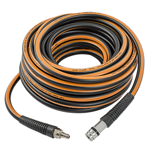 TJEP SuperSoft hose, 3/8”, 20 m with nipple & quick-release coupling