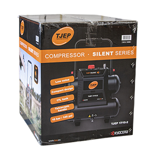 TJEP 17/15-2 Silent compressor