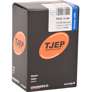 TJEP PE-30 staples 10 mm