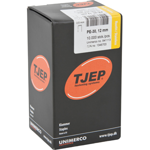 TJEP PE-30 staples 12 mm