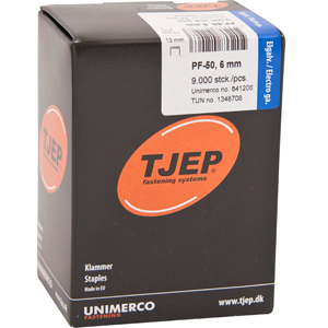 TJEP PF-50 staples 6 mm