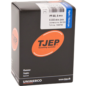 TJEP PF-50 staples 8 mm