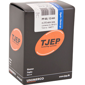 TJEP PF-50 staples 12 mm