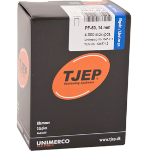TJEP PF-50 staples 14 mm