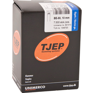 TJEP BE-80 staples 10 mm