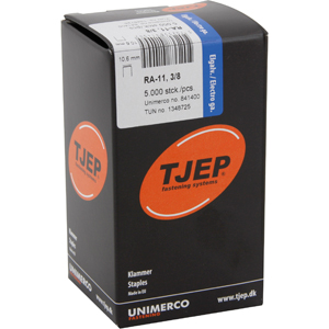 TJEP RA-11 staples 9 mm