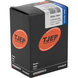 TJEP PG-50 staples 10 mm