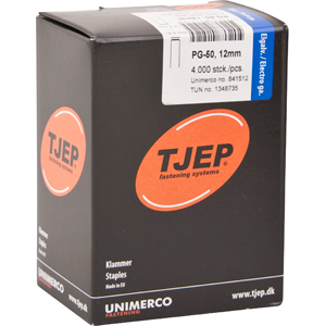 TJEP PG-50 staples 12 mm