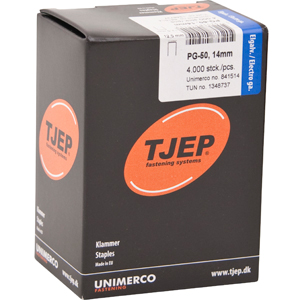 TJEP PG-50 staples 14 mm